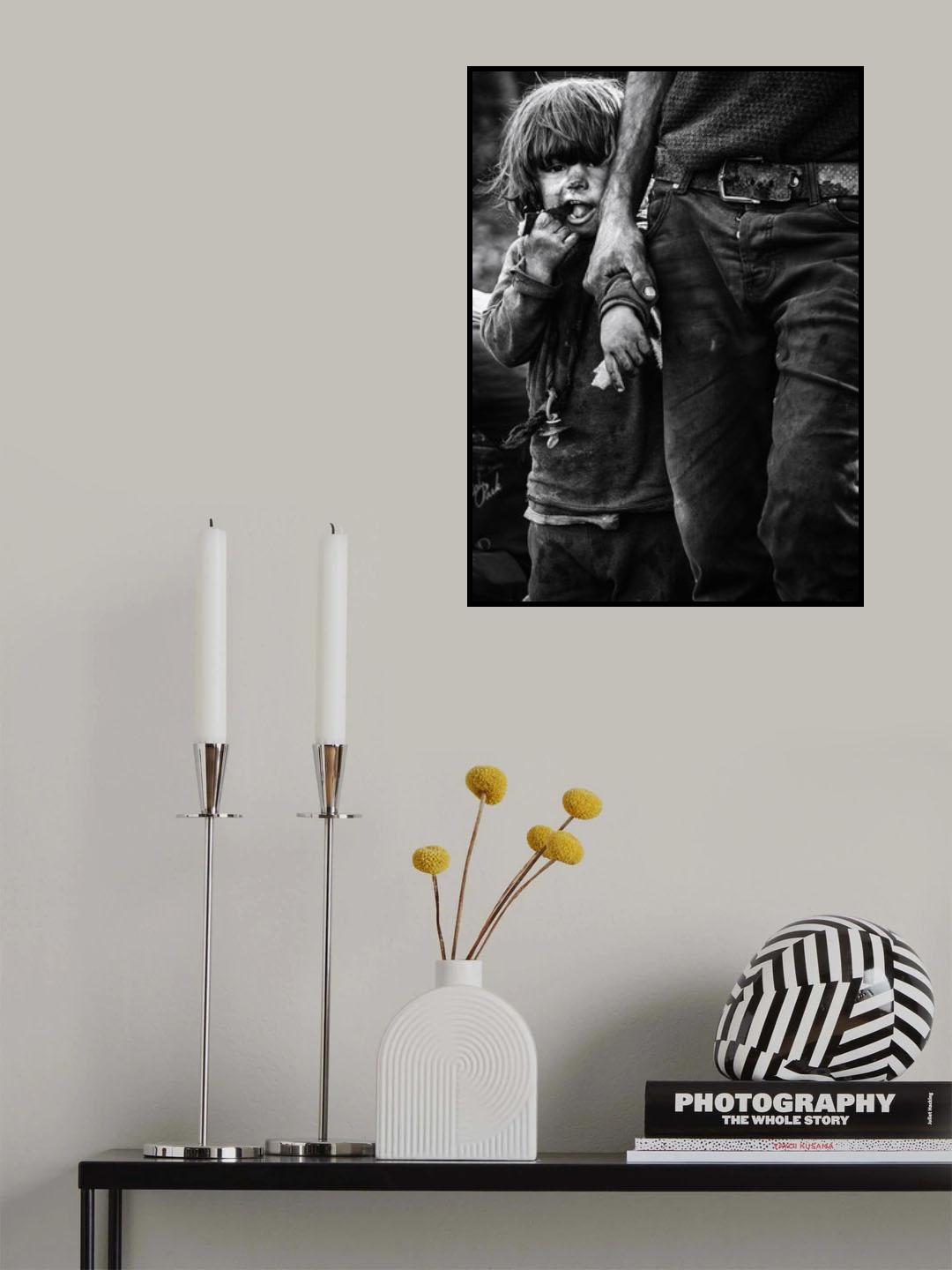 Not Every Child Is Equal Poster och Canvastavla