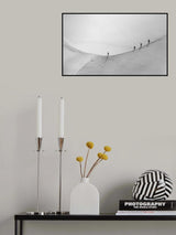 White Valley Poster och Canvastavla