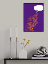 Forward Thinker Poster och Canvastavla