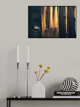 hidden windows Poster och Canvastavla