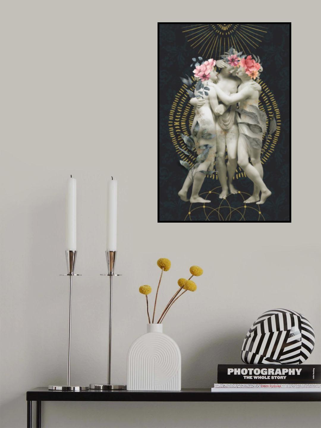 Tribute To the Delicate Strength of Women Iv Poster och Canvastavla