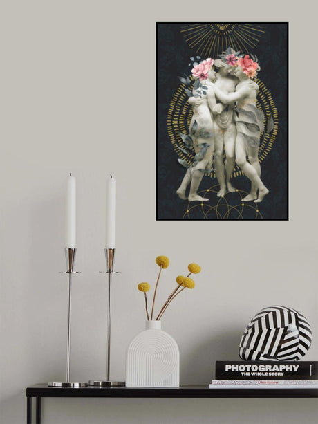 Tribute To the Delicate Strength of Women Iv Poster och Canvastavla