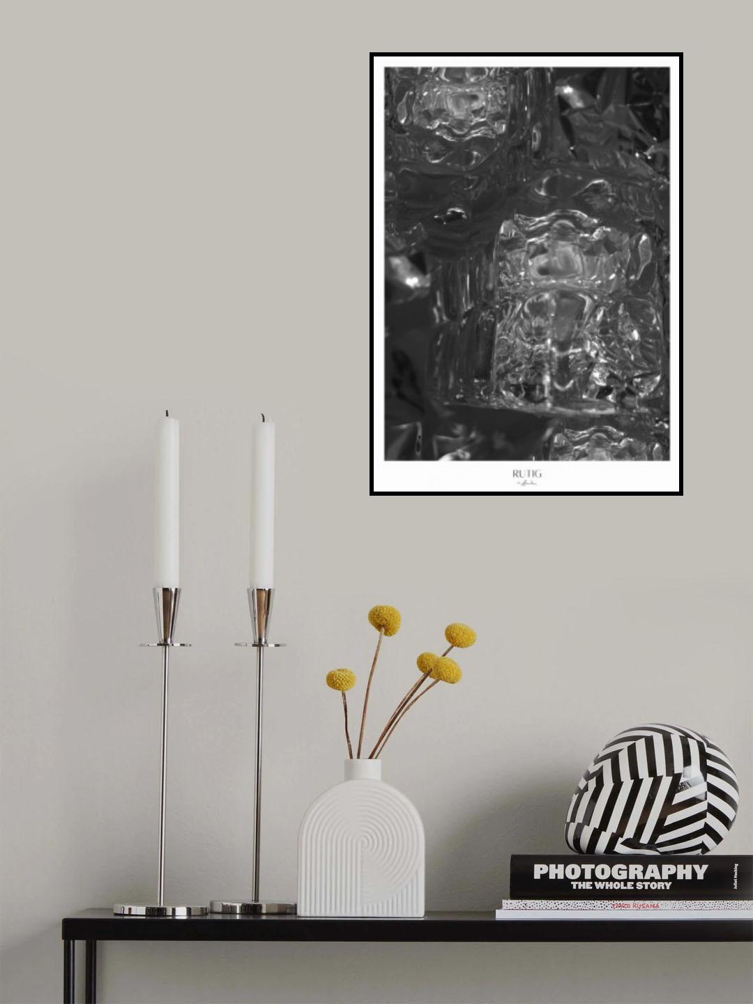 Rutig Poster och Canvastavla