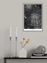 Rutig Poster och Canvastavla