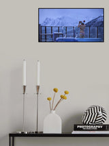 Jacuzzi photo session Poster och Canvastavla