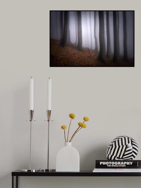 Autumn mood Poster och Canvastavla
