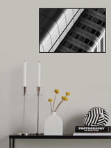 Frankfurt, Silver Tower XXVII Poster och Canvastavla