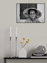 Hoi An Woman Poster och Canvastavla