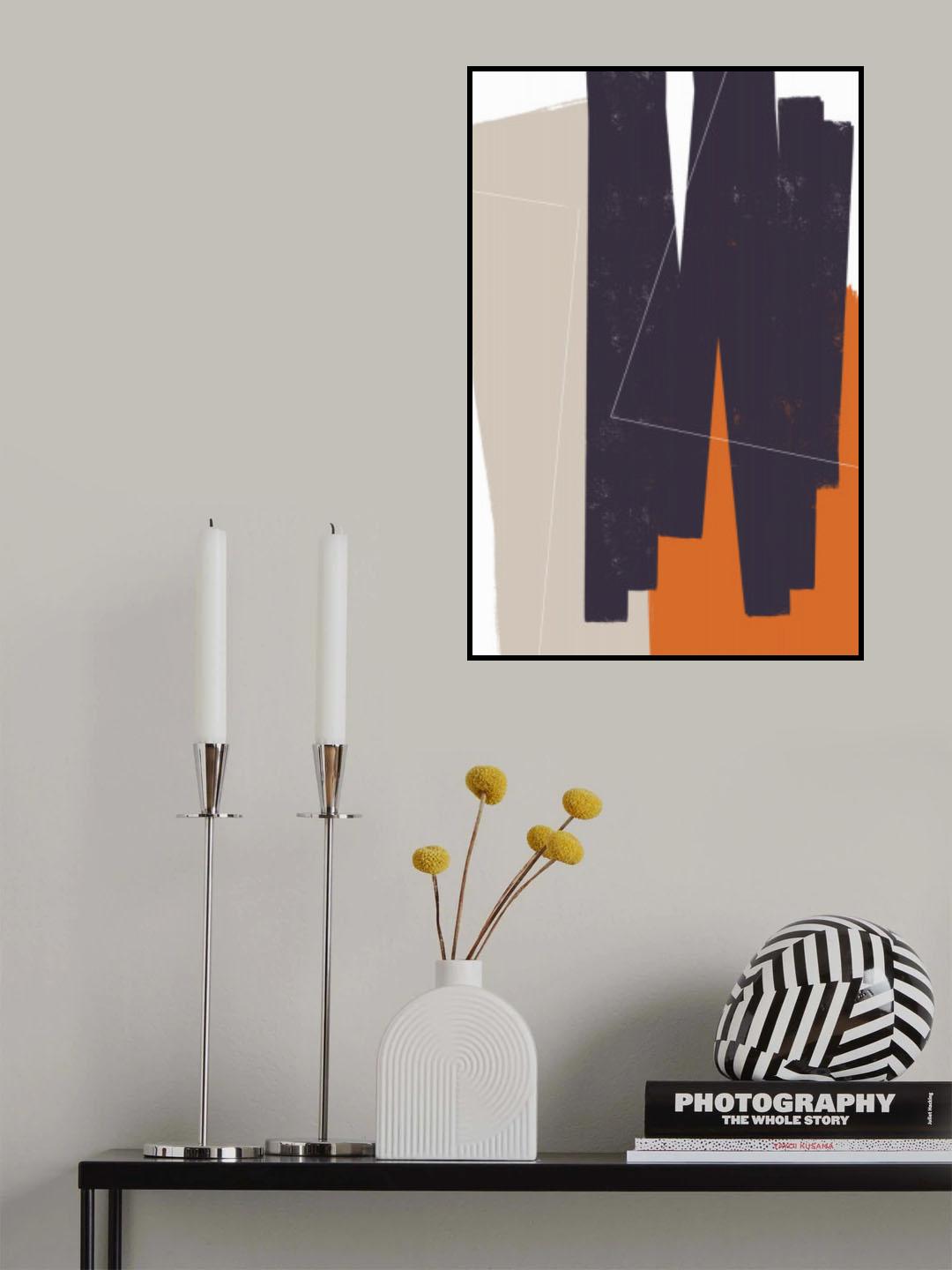 Chasing the lines Poster och Canvastavla