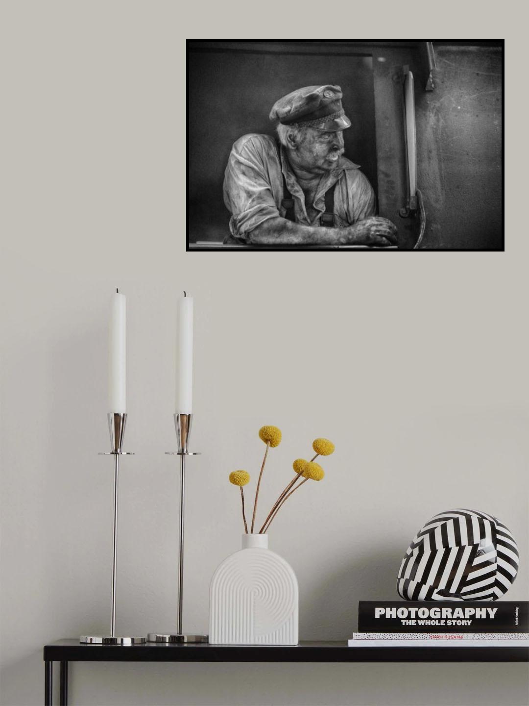 Railway 2962 Poster och Canvastavla