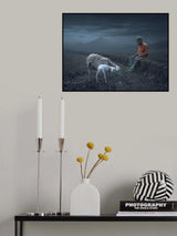 peaceful morning Poster och Canvastavla