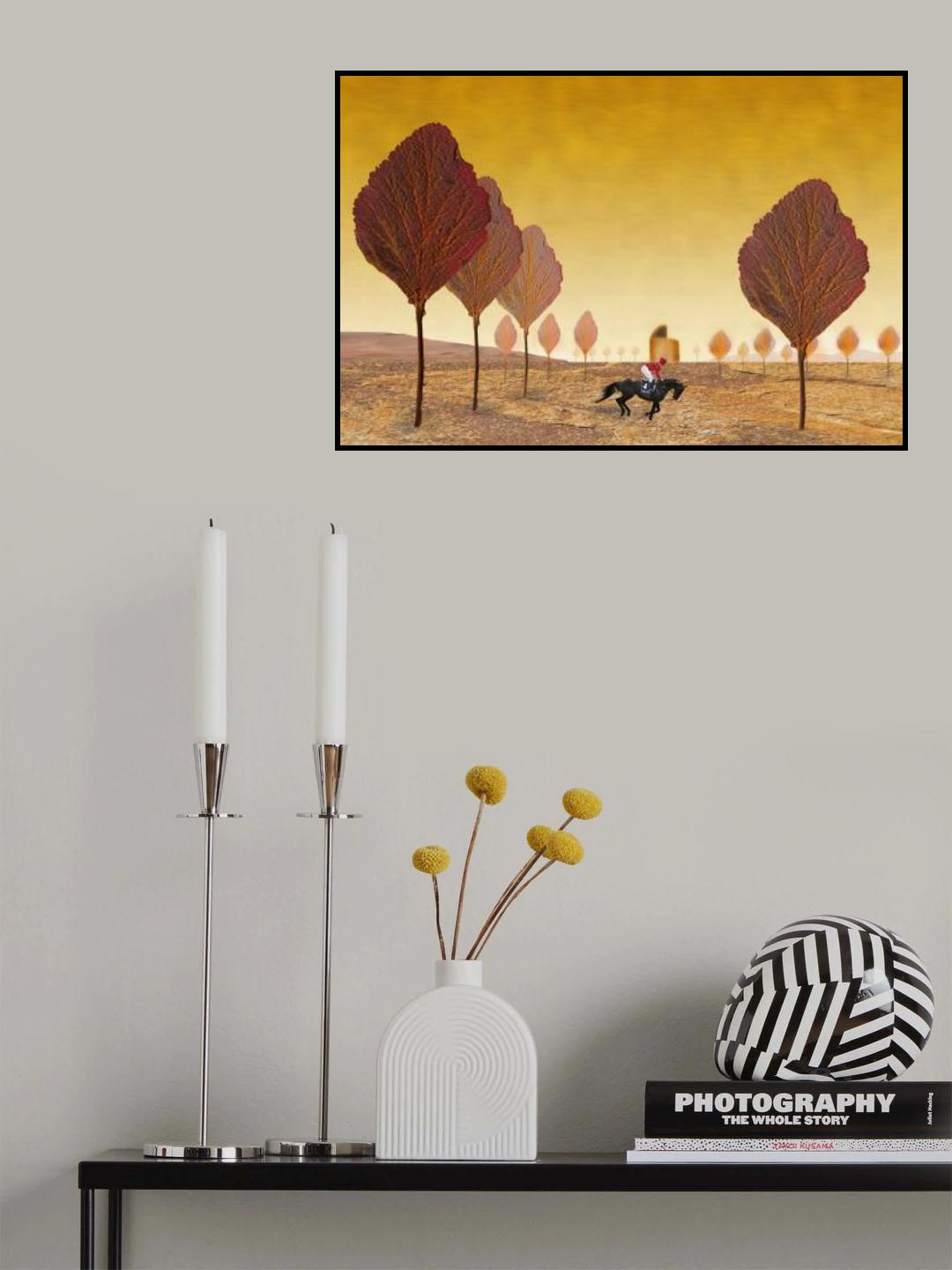 The Lost Jockey Poster och Canvastavla