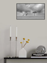 A Cloudy Day Poster och Canvastavla