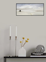 beach trash can Poster och Canvastavla