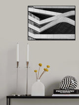 Balcony lines Poster och Canvastavla