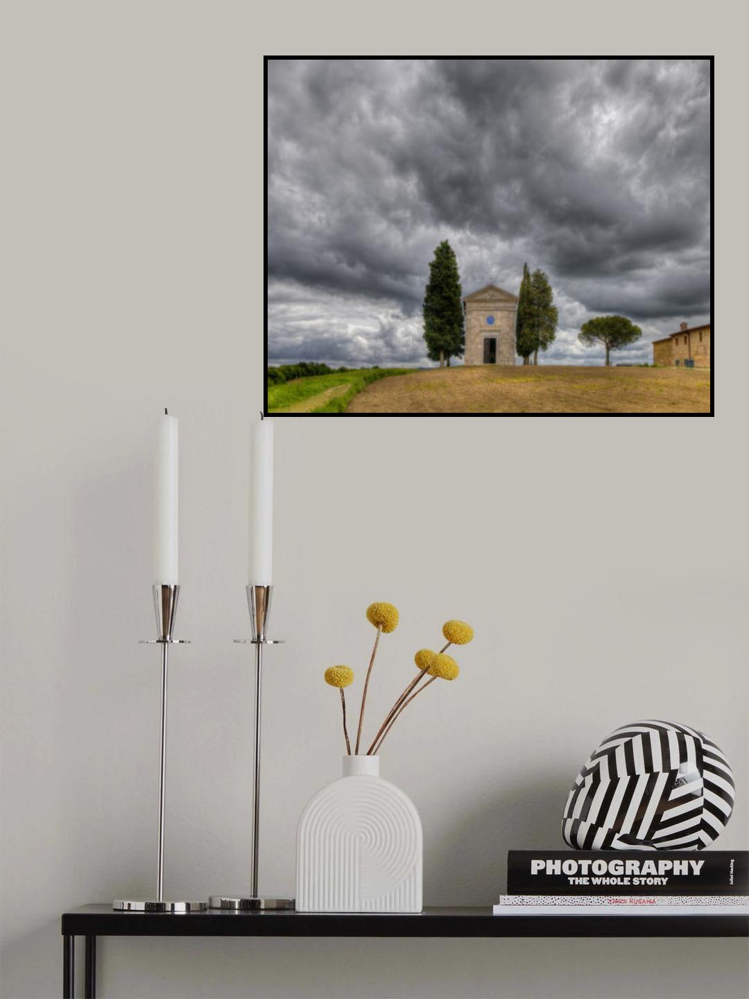 Chiesetta di San Pierino Poster och Canvastavla