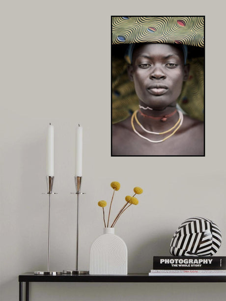 Woman of the Mucubal Poster och Canvastavla
