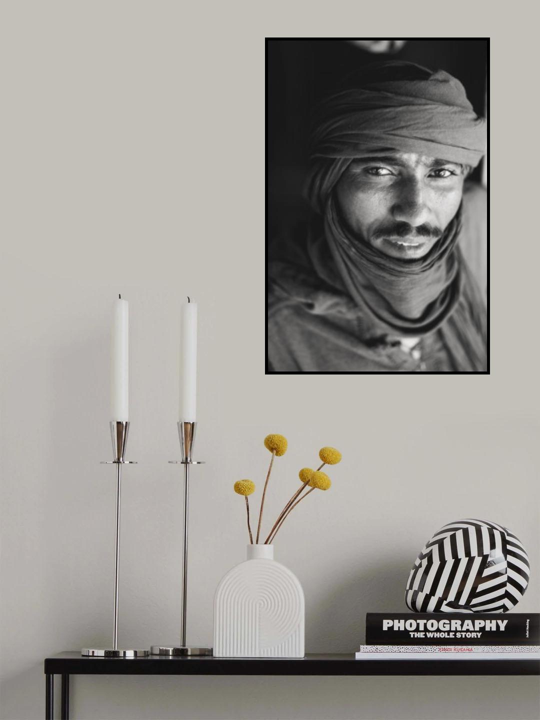 Touareg Poster och Canvastavla