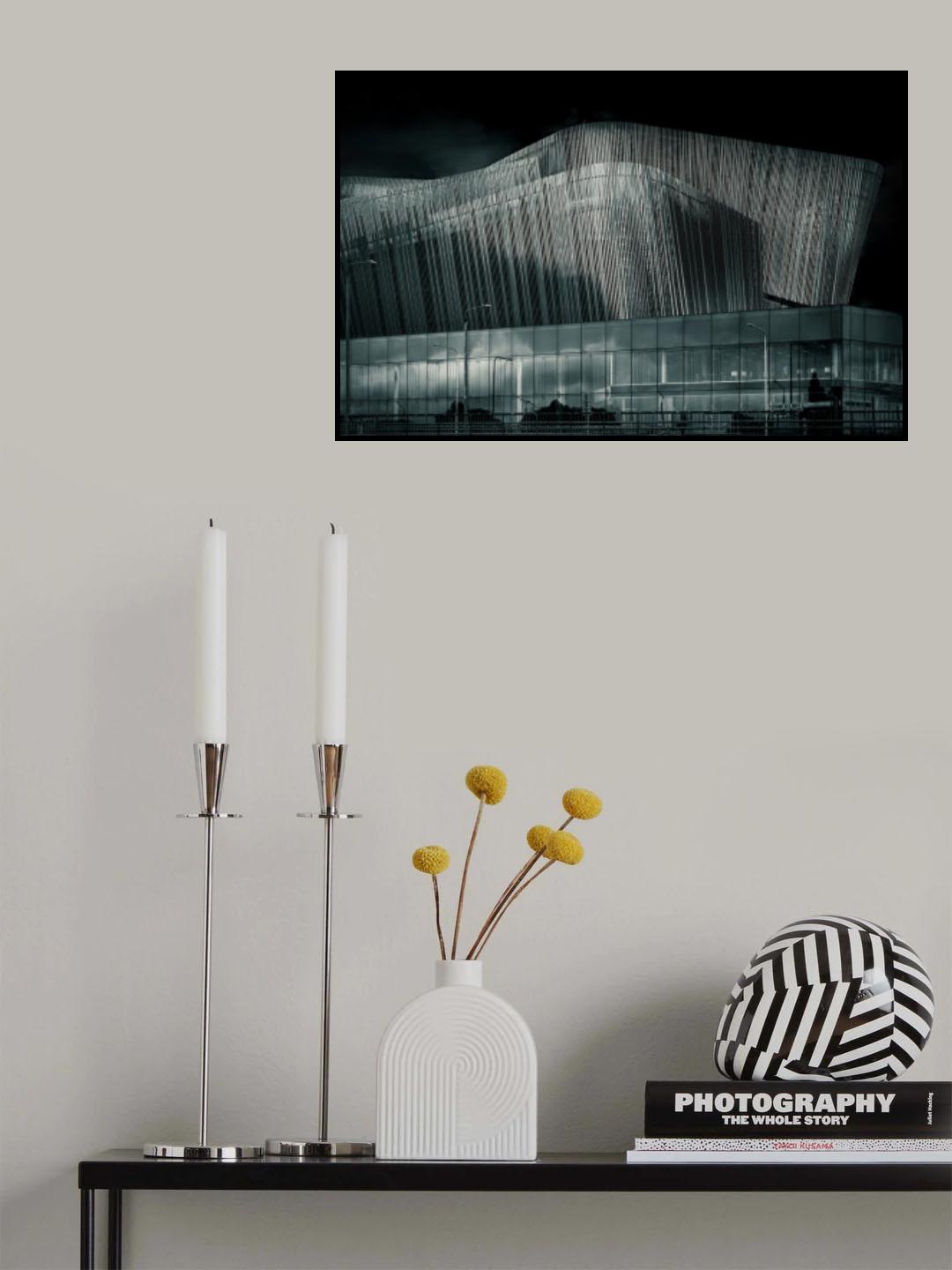 Waterfront Congress Centre, Stockholm Poster och Canvastavla