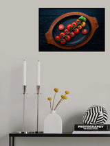 Colourful tomatoes Poster och Canvastavla