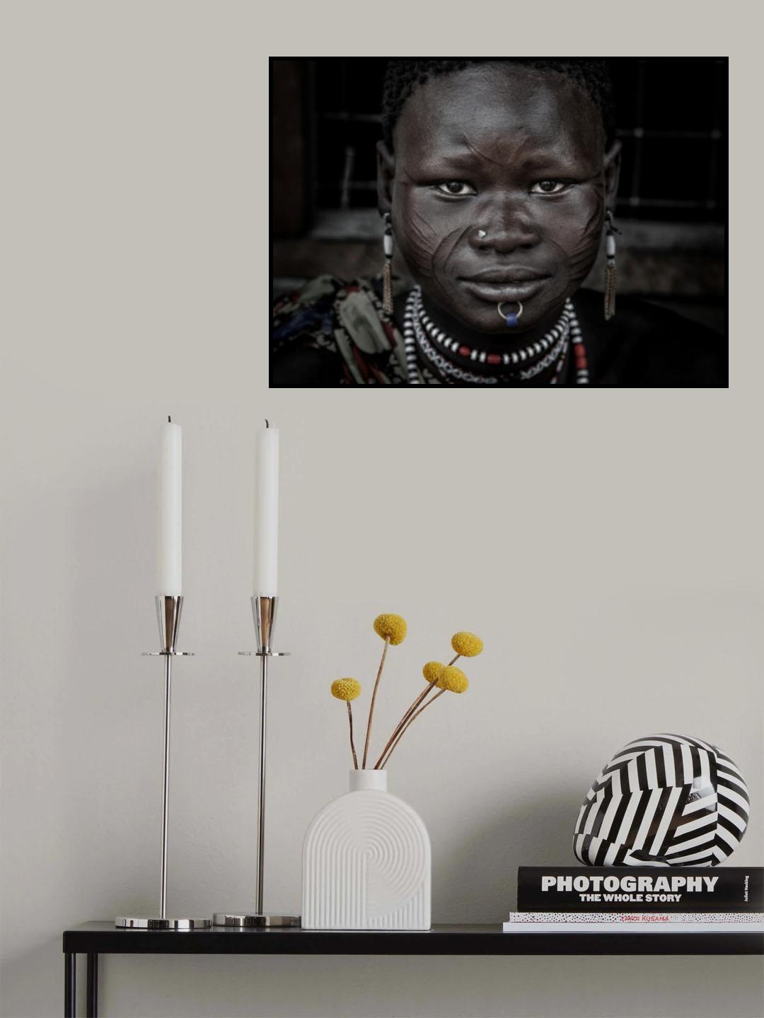 Laarim woman. Poster och Canvastavla