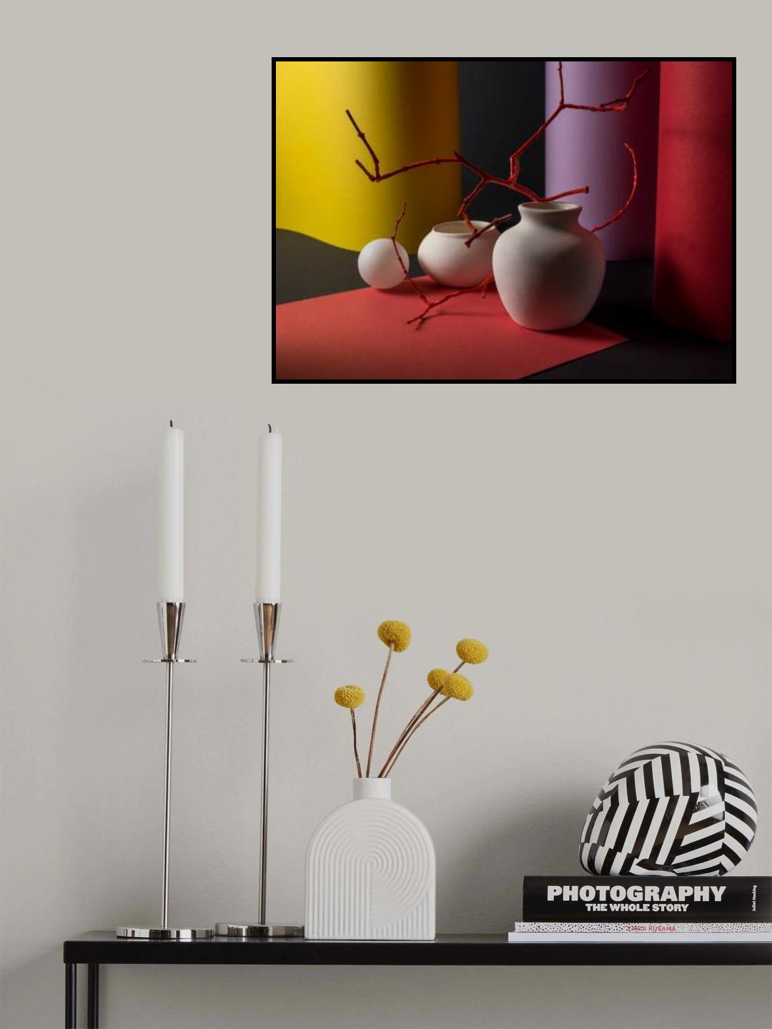 From the series "Colored dreams" Poster och Canvastavla