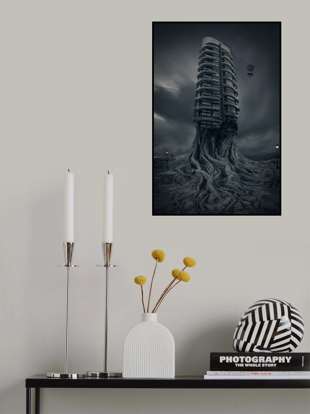 The lost world Poster och Canvastavla
