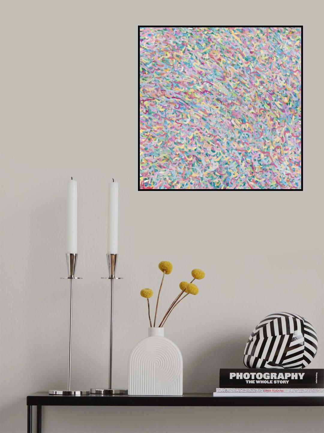 Shine of Fun Poster och Canvastavla