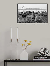 Life in Bangladesh. Poster och Canvastavla