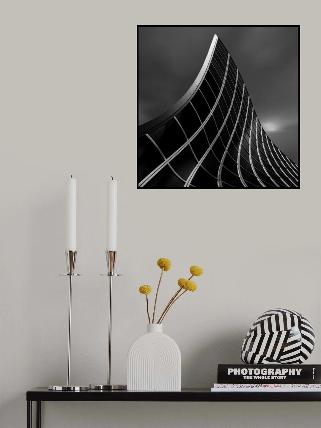 Twisted Roof II Poster och Canvastavla
