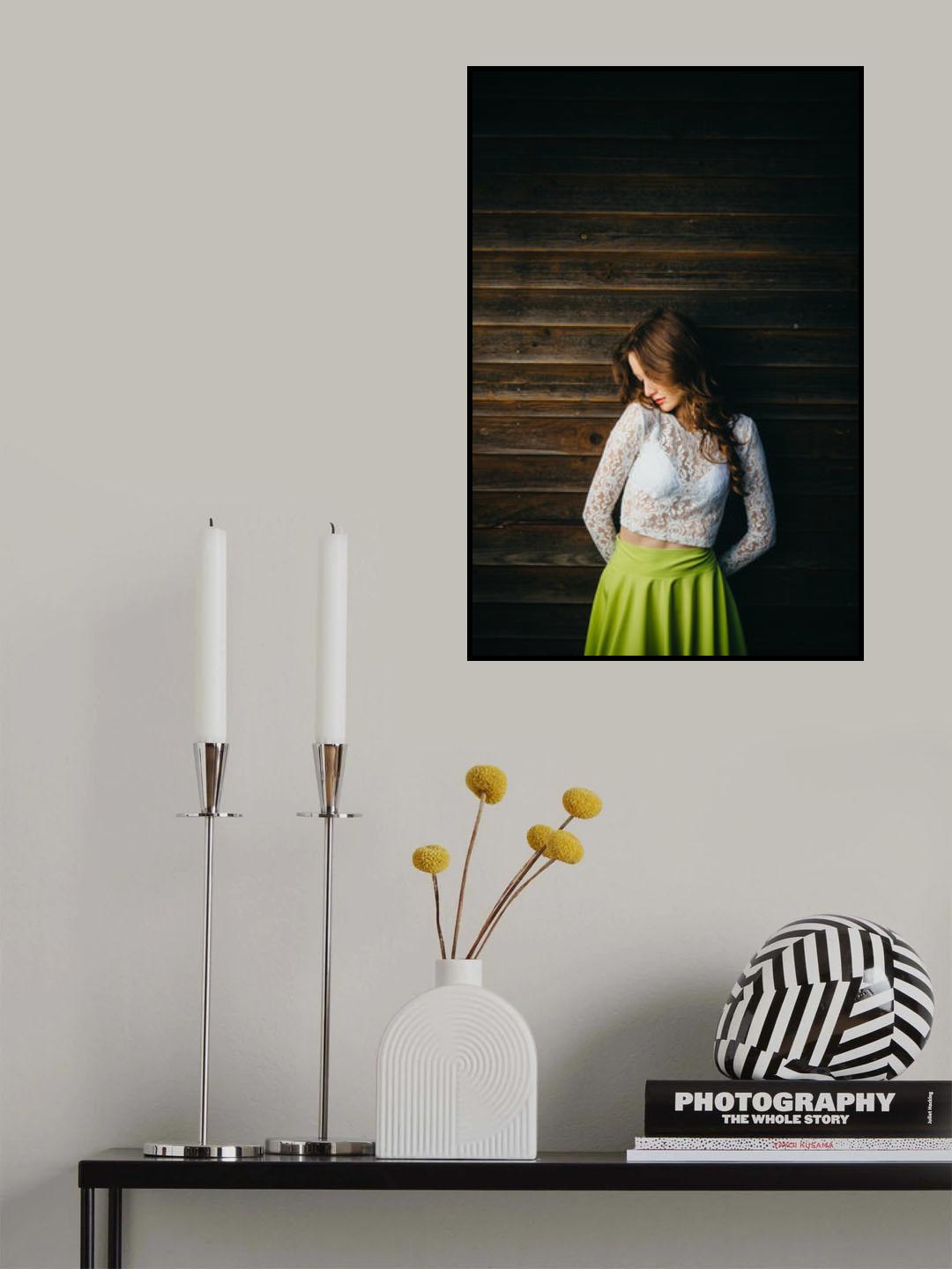 Noémi Poster och Canvastavla