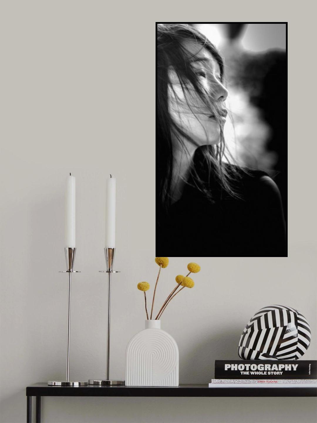 退廃 Poster och Canvastavla