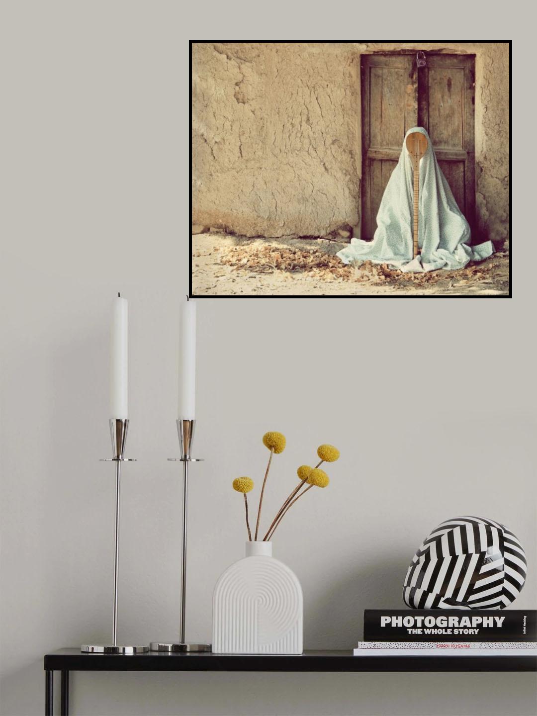 WOMAN Poster och Canvastavla