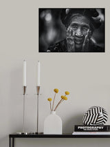 The old lady of Ljijang Poster och Canvastavla