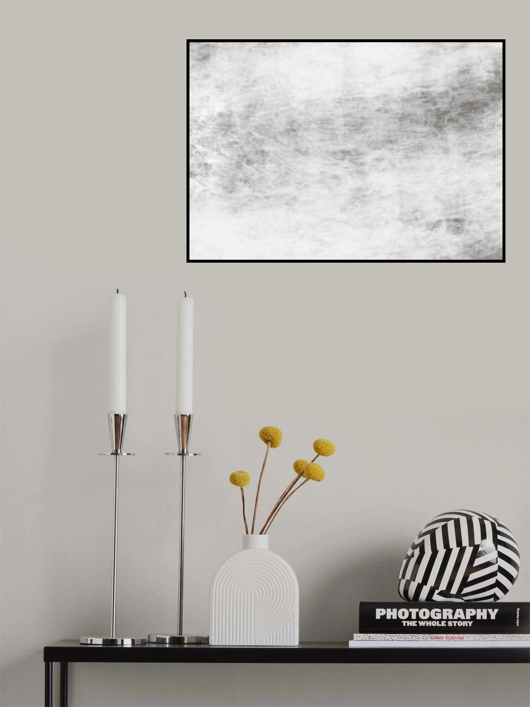 Abstract Mono Poster och Canvastavla