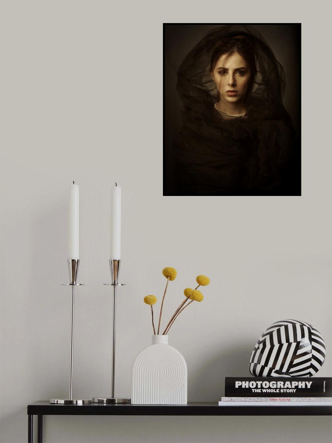 Mahkam Poster och Canvastavla