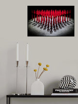 The Red Menace Poster och Canvastavla