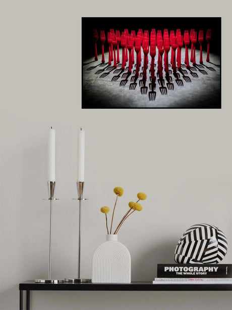 The Red Menace Poster och Canvastavla