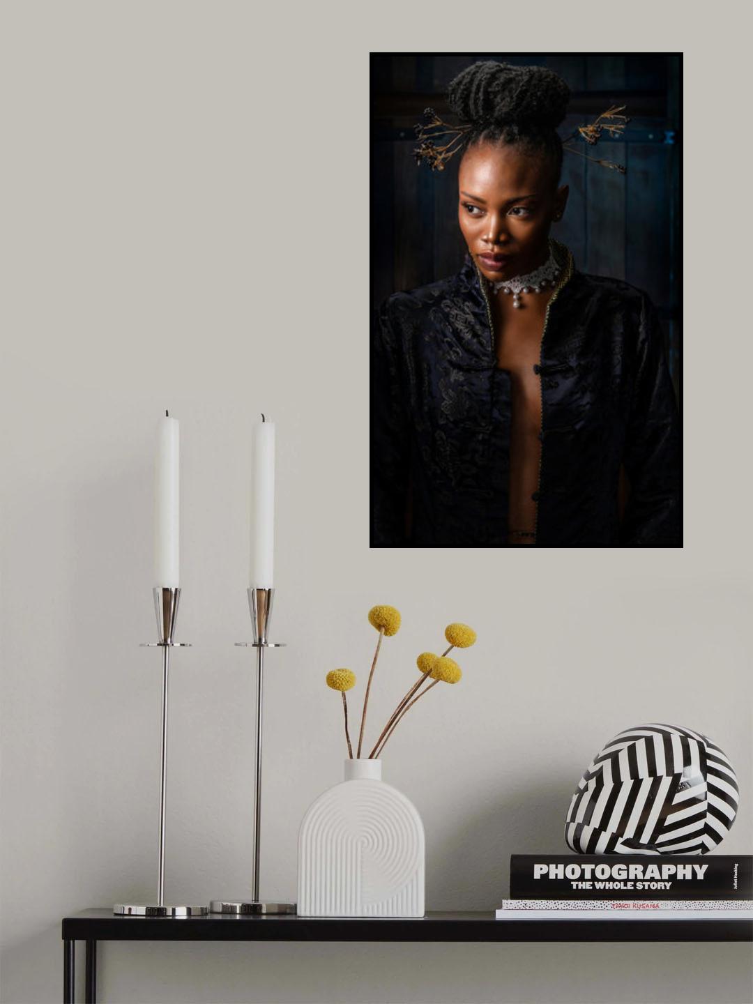Blue Princess 2 Poster och Canvastavla