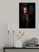 Blue Princess 2 Poster och Canvastavla