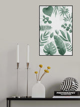 Greenery Leaves 2 Poster och Canvastavla