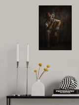 Waiting for Djangelene my Queen Poster och Canvastavla
