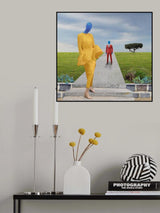 Down the Garden Path Poster och Canvastavla