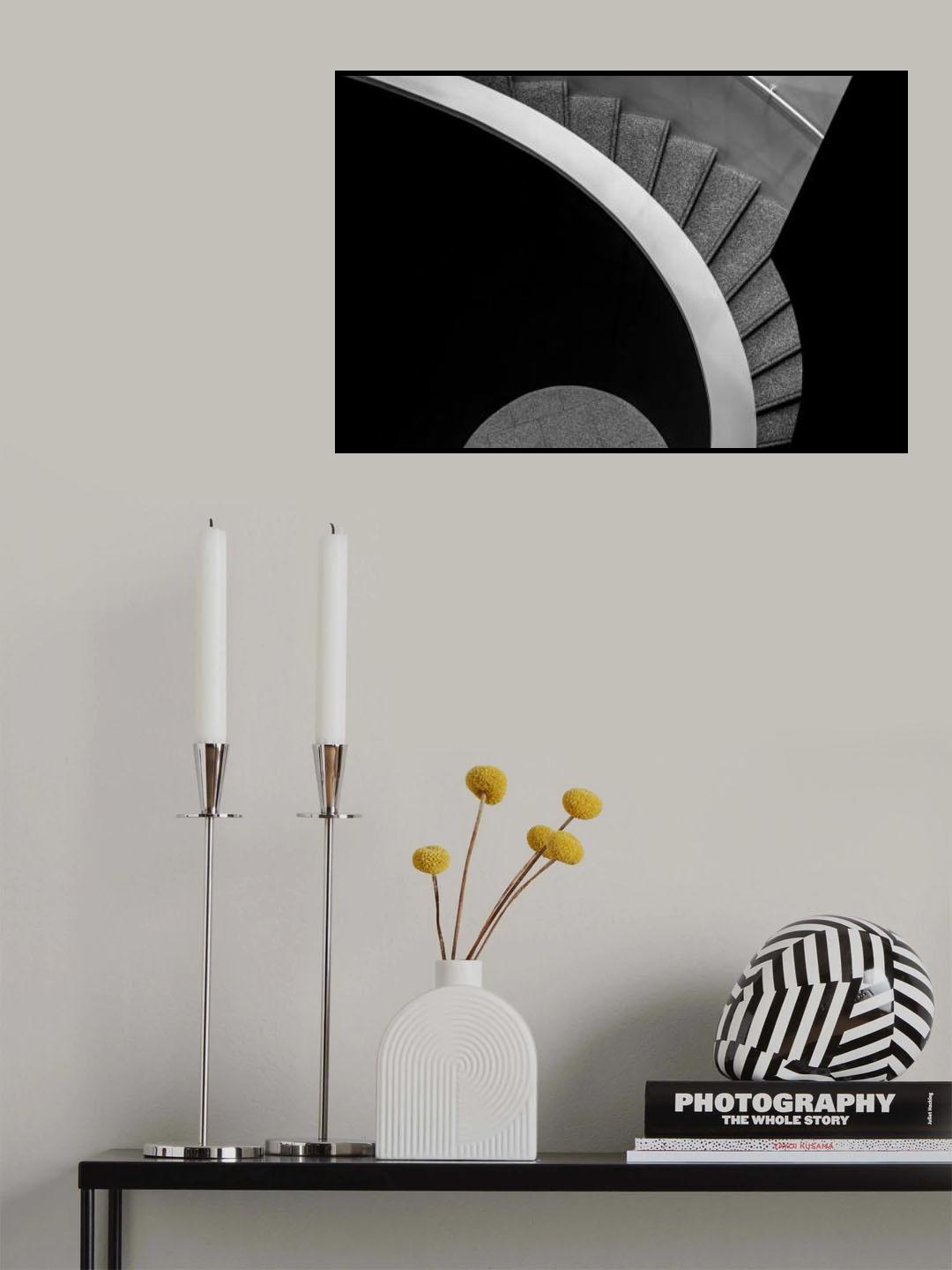 Fragments Poster och Canvastavla