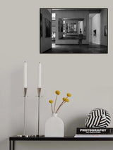 Someone lost in the gallery Poster och Canvastavla