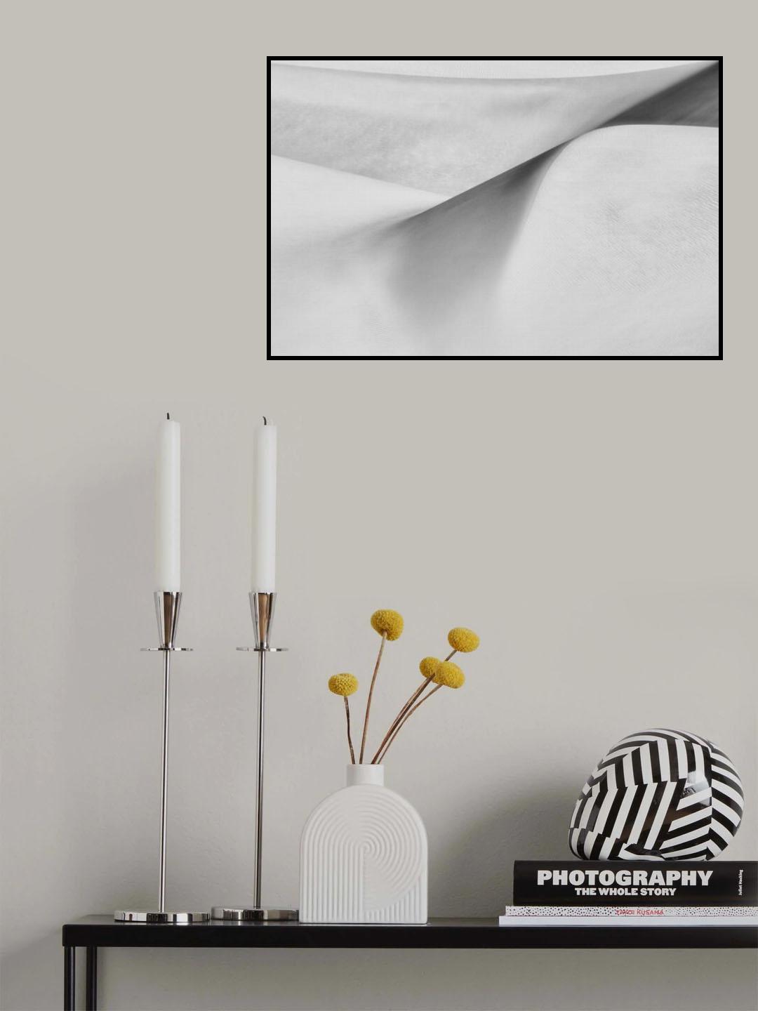 curves of desert II Poster och Canvastavla