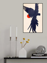 Parrot Poster och Canvastavla