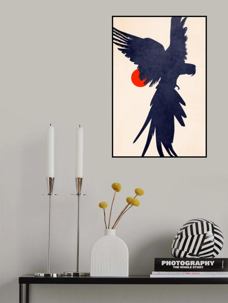 Parrot Poster och Canvastavla