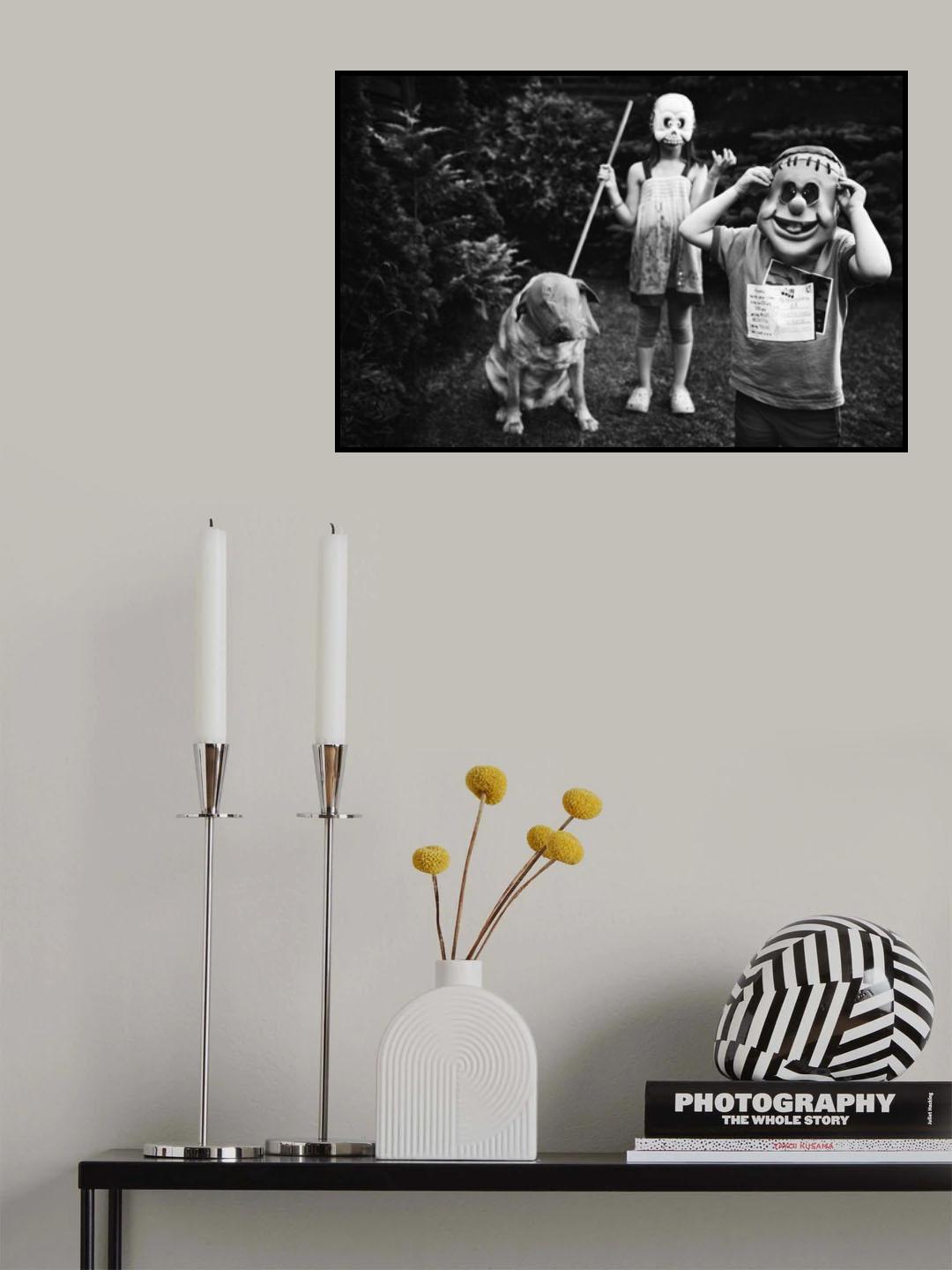 Zombies' hunting Poster och Canvastavla