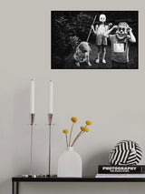 Zombies' hunting Poster och Canvastavla